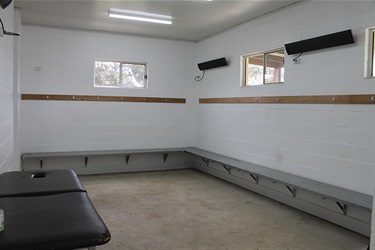 Mick Sherd Oval change rooms