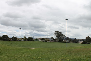 Freebody Oval playing field