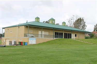 Pavilion at Freebody Oval