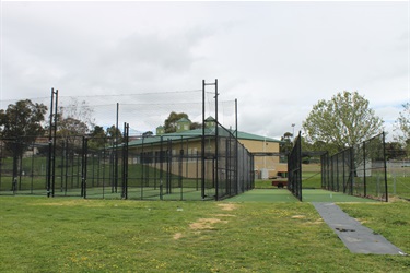 Practice nets at Freebody Oval
