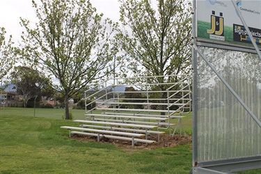 Stand at Freebody Oval