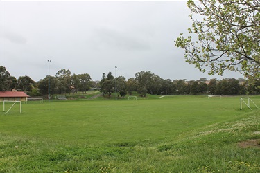 Playing pitch at Letchworth Playing Field