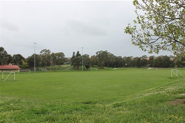 Playing pitch at Letchworth Playing Field