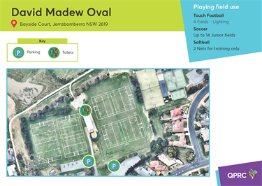 David Madew Oval Map