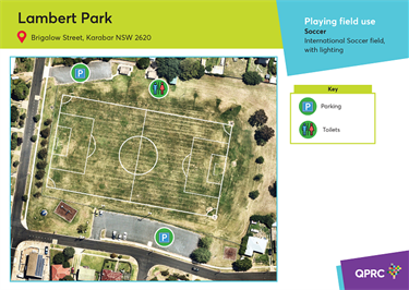 Map of Lambert Park