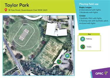 Map - Taylor Park (Campese Field)