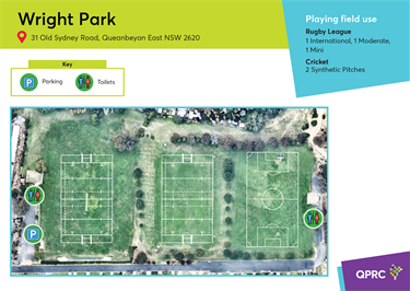 Wright Park Map