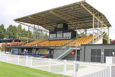 Grandstand Margaret Donoghoe Oval