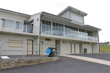 Clubhouse at Riverside Sports Ground