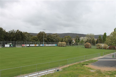 Playing pitch at Riverside Sports Ground