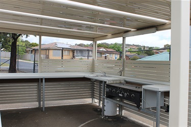 Canteen at Steve Mauger playing fields