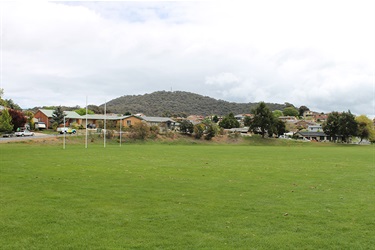 Steve Mauger playing fields