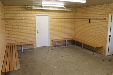 Changerooms Campese Field at Taylor Park