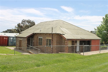 Wright Park changerooms