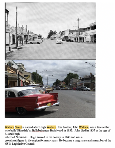 Wallace Street Braidwood