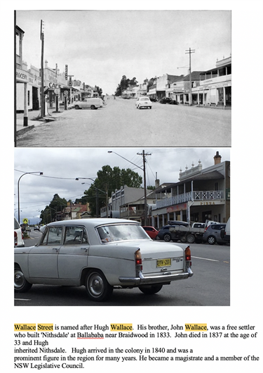 Wallace Street Braidwood