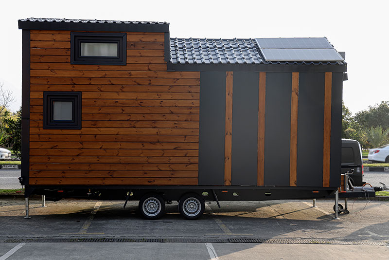 Tiny house on wheels