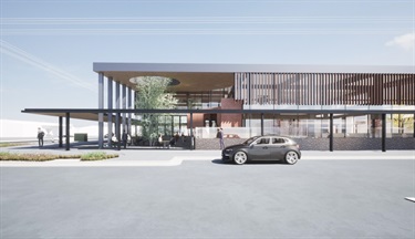Bungendore Office concept drawings - 1