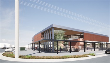 Bungendore Office concept drawings - 4