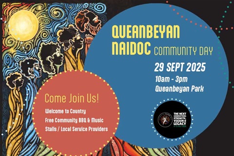 Poster for Naidoc Community Day
