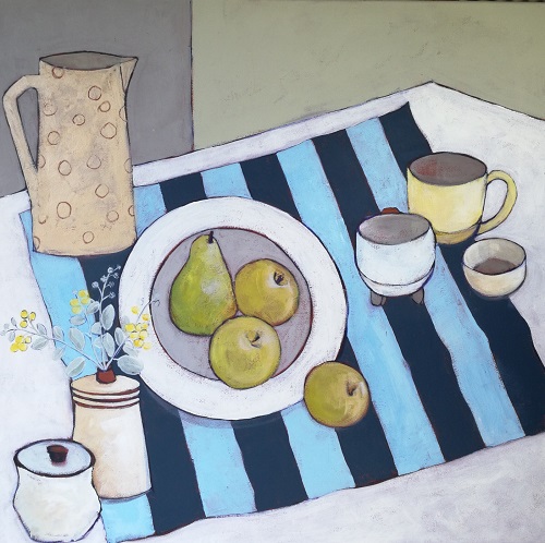 Roz Dibley - artwork still life