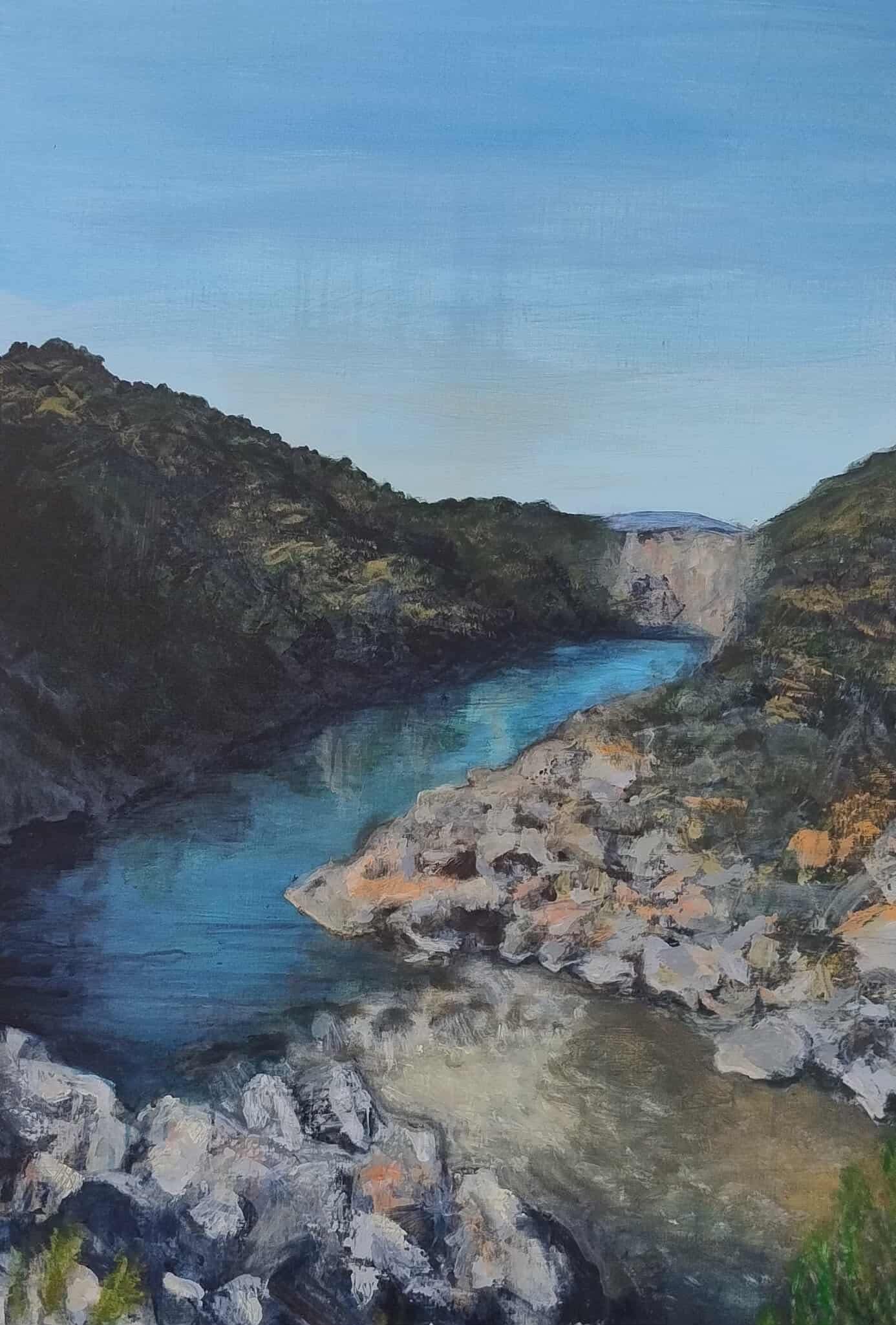 The other office 2025 painted by Stephanie Boyle