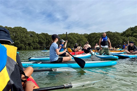 School holiday program Jervis Bay April 2023