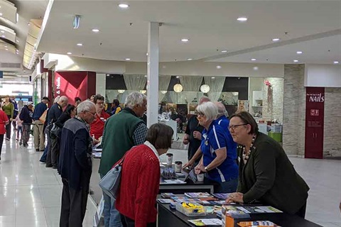 2021 Seniors Expo in Queanbeyan Riverside Plaza