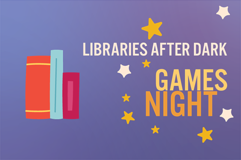 Games night at the library