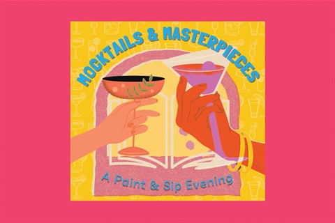 Mocktails and Masterpiece event