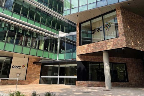 Entrance to the QPRC head office