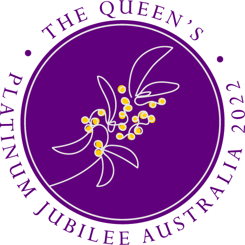 Queens Platinum Jubilee logo