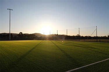 Regional Sports Complex grass playing field