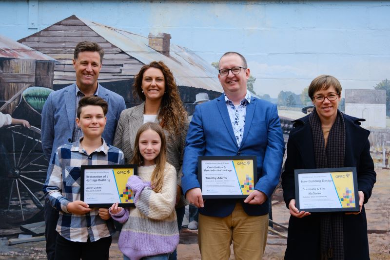 Heritage Award recipients 2024