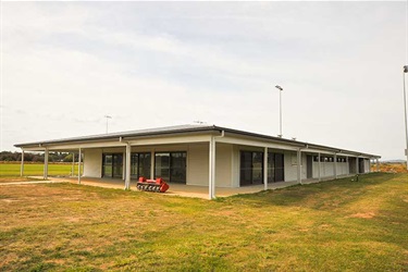 Bungendore Sports Hub - pavilion progress March 2024