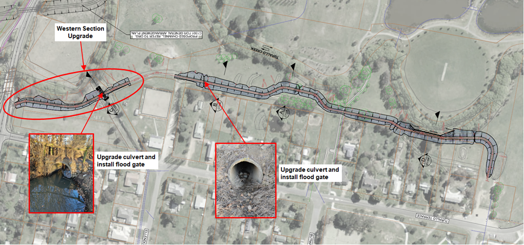 Measure 2 Bungendore floodplain