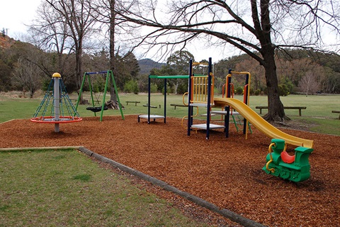 Upgraded playground facilities Captains Flat