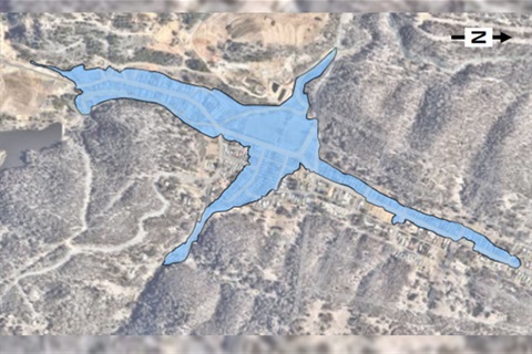 Captains Flat flood zone