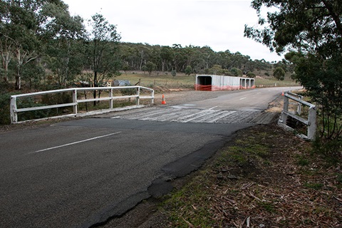 SIlver Hills Bridge before upgrade