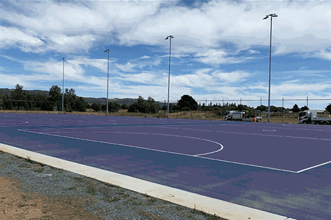Bungendore Sports Hub - Netball Courts