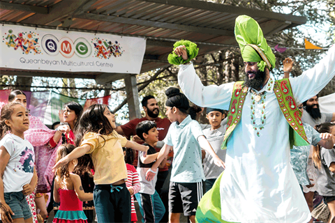 Traditional Indian Dance