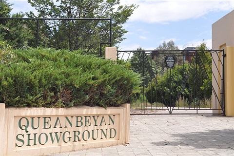Photo of Queanbeyan-Showground entrance