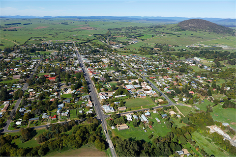 Aerial image of qprc