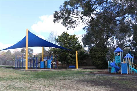 Ingleside Park play equipment 