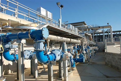 Googong Recycled water plant equipment