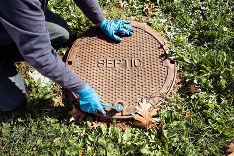 Septic tank cover