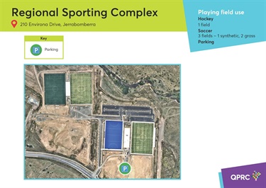 Map of Regional Sports Complex