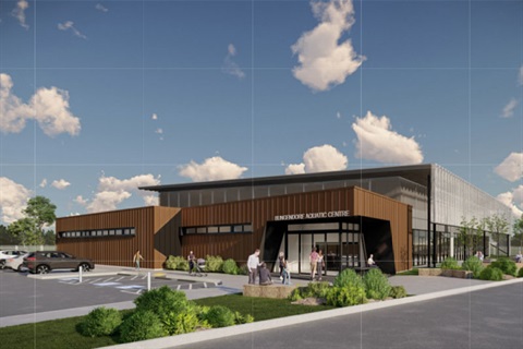 Artist Impression of new Bungendore Aquatic Centre