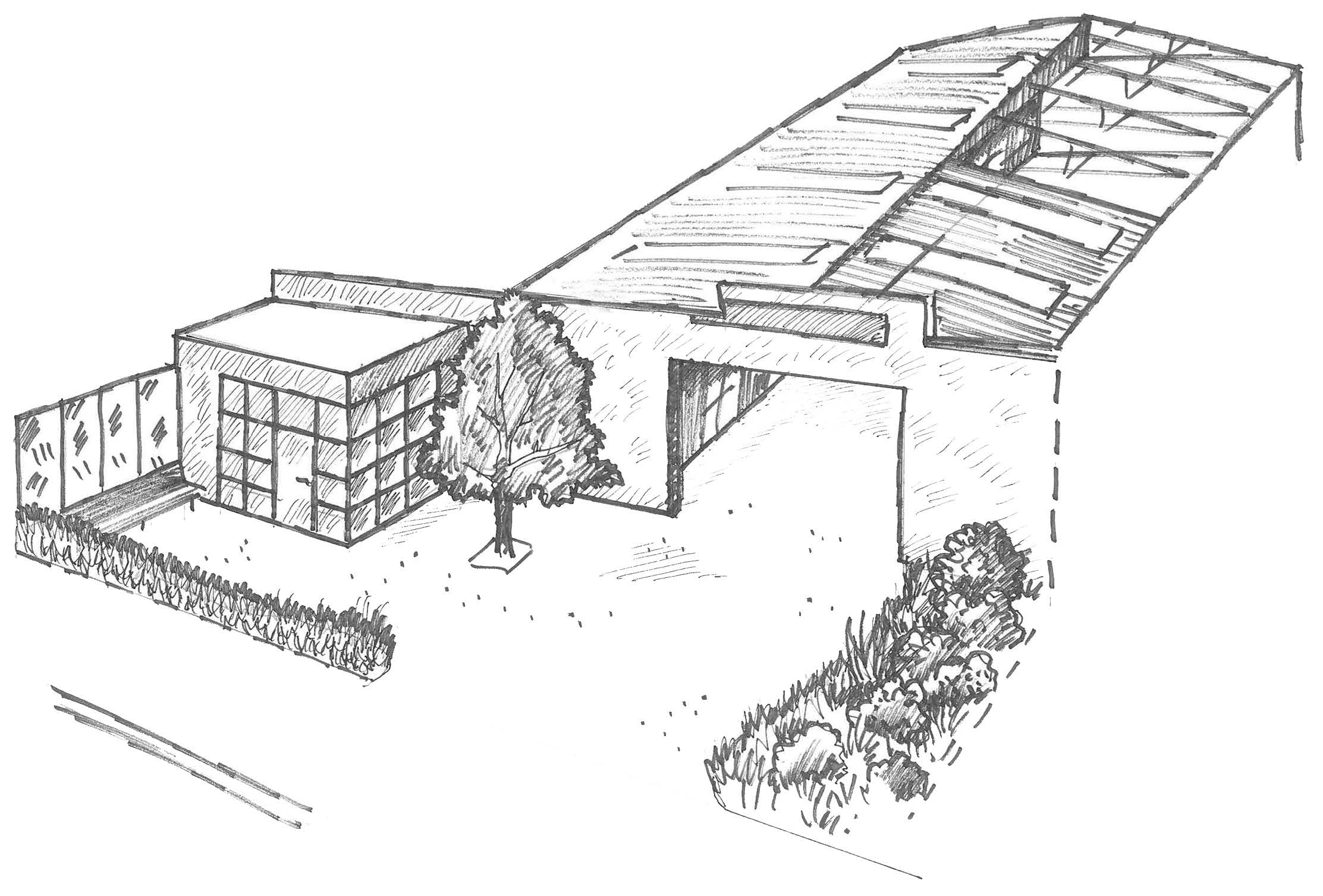 Concept sketch - 88 Wallace Street