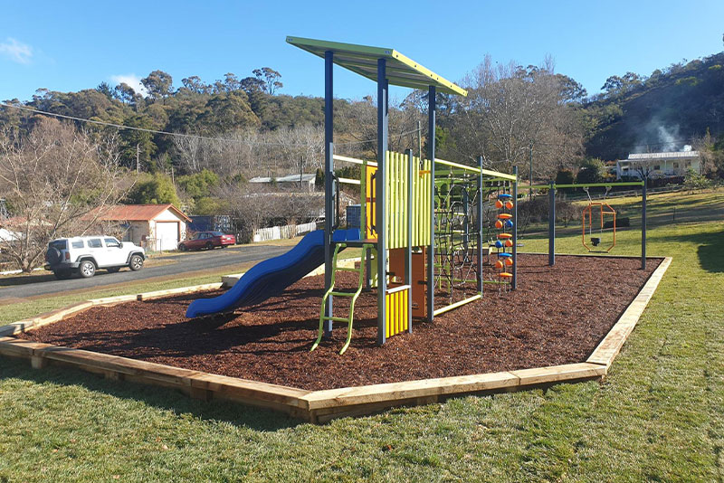 New Foxlow Parklet